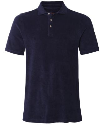 Cotton Terry Polo Shirt