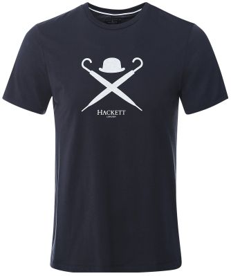 Crew Neck Logo T Shirt