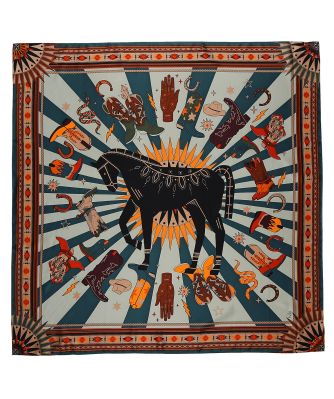 Medium Crazyboots Scarf