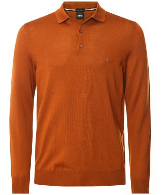 Virgin Wool Bono-L Polo Shirt