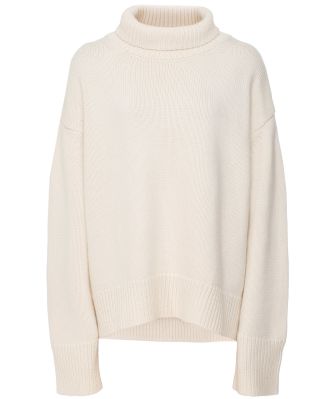 Oceane Roll Neck Cashmere Sweater
