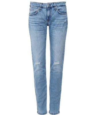 Rag and Bone Women's Dre Low Rise Boyfriend Jeans