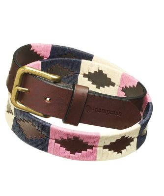 Leather Dulce Polo Belt