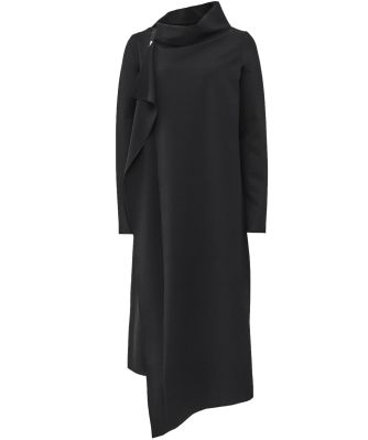 Xenia Design Women's Vaga Asymmetric Zip Dress