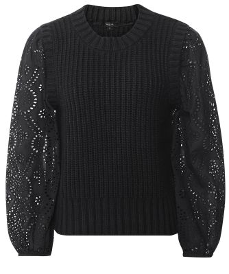 Broderie Dhalia Sweater