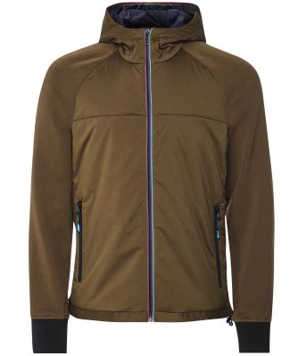 Showerproof Mixed Media Jacket