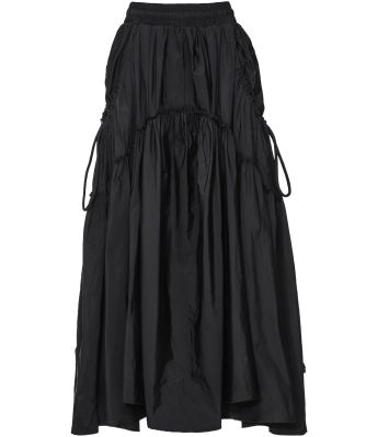 Tiered Maxi Skirt