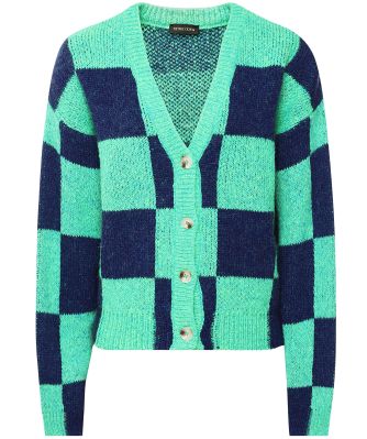 Check Amara Cardigan