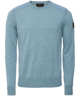 Merino Crew Neck Kerrigan Sweater
