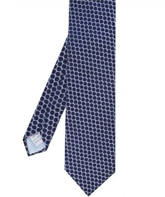 Silk Polka Dot Tie