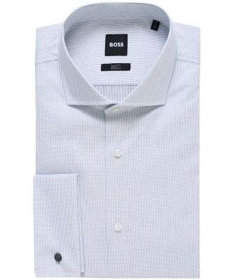 Slim Fit H-HANK-spread-DC-214 Shirt