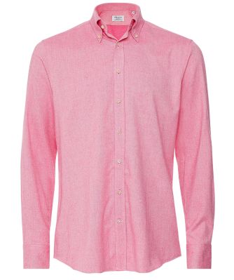 Stenstroms Men's Fitted Body Flannel Shirt