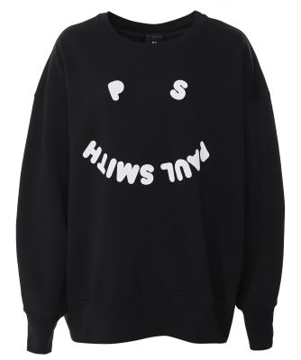 PS Happy Print Organic Cotton Sweatshirt