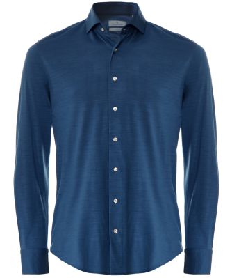 Jersey Wool Roma Shirt