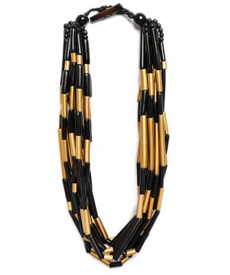 Zen Jewellery Women's Tube Necklace