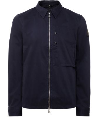 Slant Overshirt