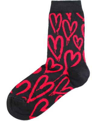 Pop Heart Socks
