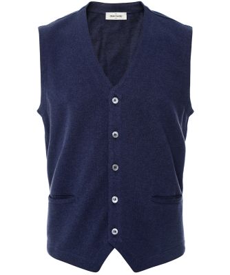 Cotton Knitted Vest