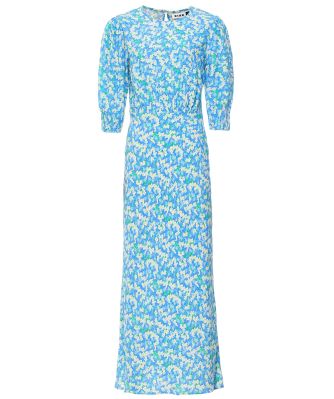 Lucile Floral Midi Dress