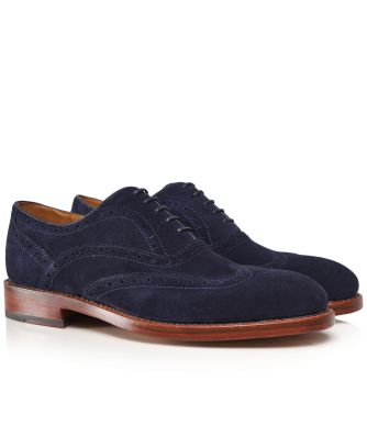 Suede Aldeburgh Oxford Brogues