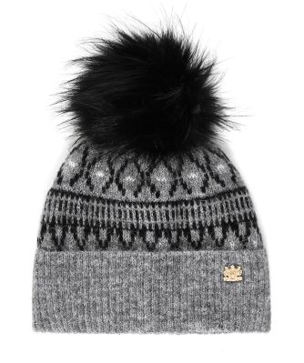 Fairisle Bobble Hat