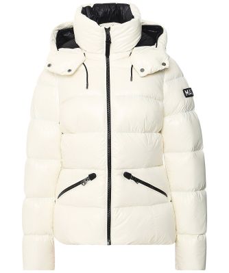 Madalyn Light Hooded Down Jacket
