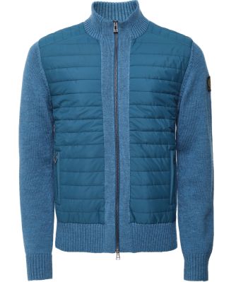 Merino Kingston Zip Cardigan