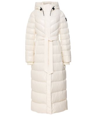 Calina Maxi Belted Down Coat