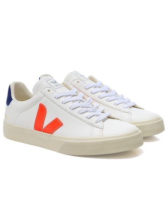Veja Women's ChromeFree Leather Campo Trainers