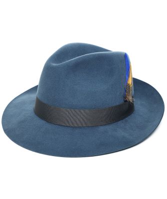 Felt Feather Fedora