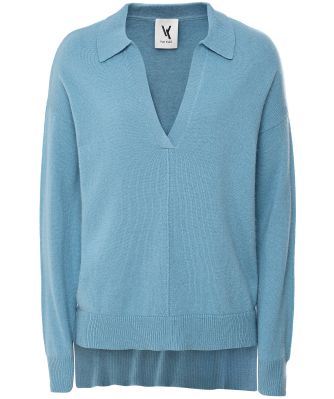 Virginia V-Neck Cashmere Sweater