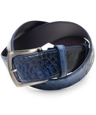 Mock Caiman Belt