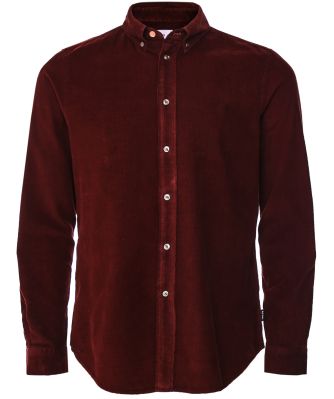 Tailored Fit Corduroy Shirt