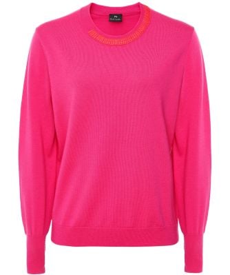 Wool Crew Neck Sweater