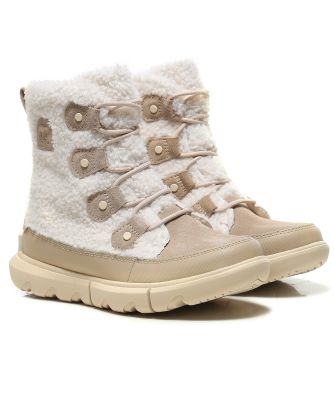 Faux Shearling Explorer II Joan Boots