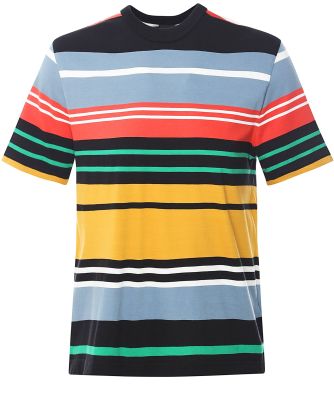 Organic Cotton Striped T-Shirt