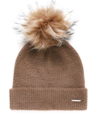 Faux Fur Caso Beanie