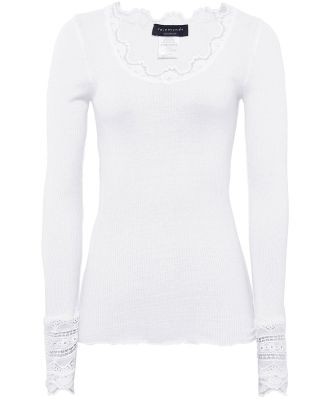 Rosemunde Women's Benita Silk Blend Long Sleeve Top