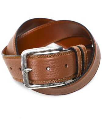 Tumbled Leather Belt