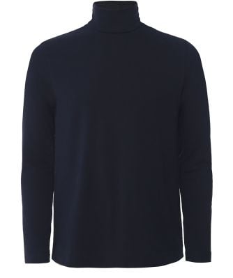 Jersey Roll Neck Top
