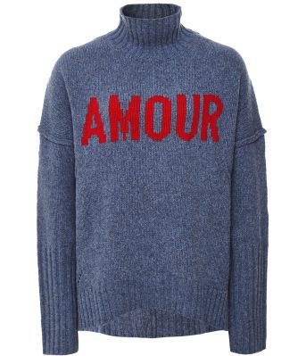 Alma We Amour Merino Wool Sweater