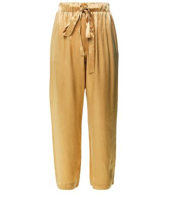 Metallic Silky Pants
