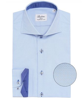 Slimline Micro Patterned Shirt