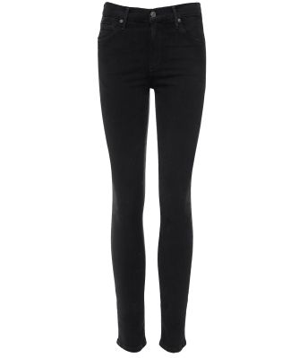 Rocket Ankle Mid Rise Skinny Jeans