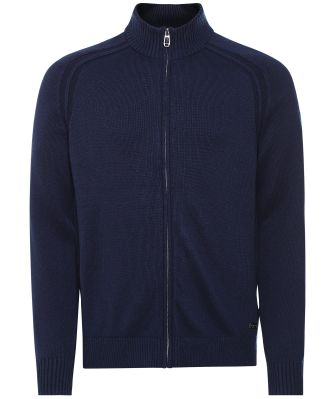 Cashmere Mix Zip Cardigan