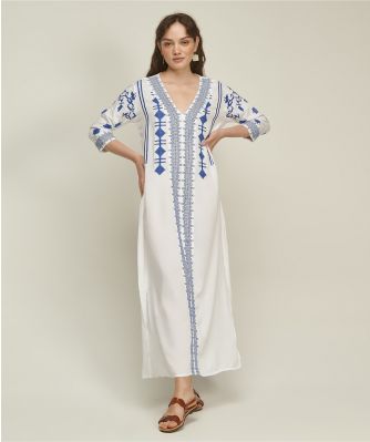 Dream Women's Samara Cotton Maxi Dress