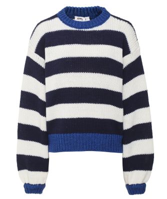 Chloé Stora Women's Salome Wool Blend Stripe Jumper