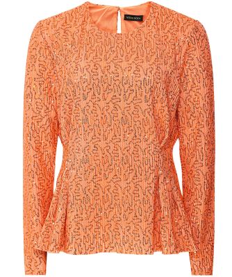 Sequinned Glory Blouse