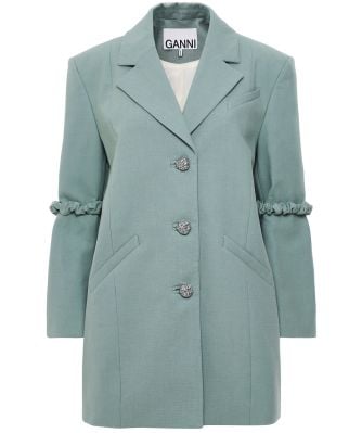 Organic Cotton Oversized Blazer