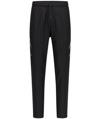 BOSS Men's Black Slim Fit Hicon Gym Joggers